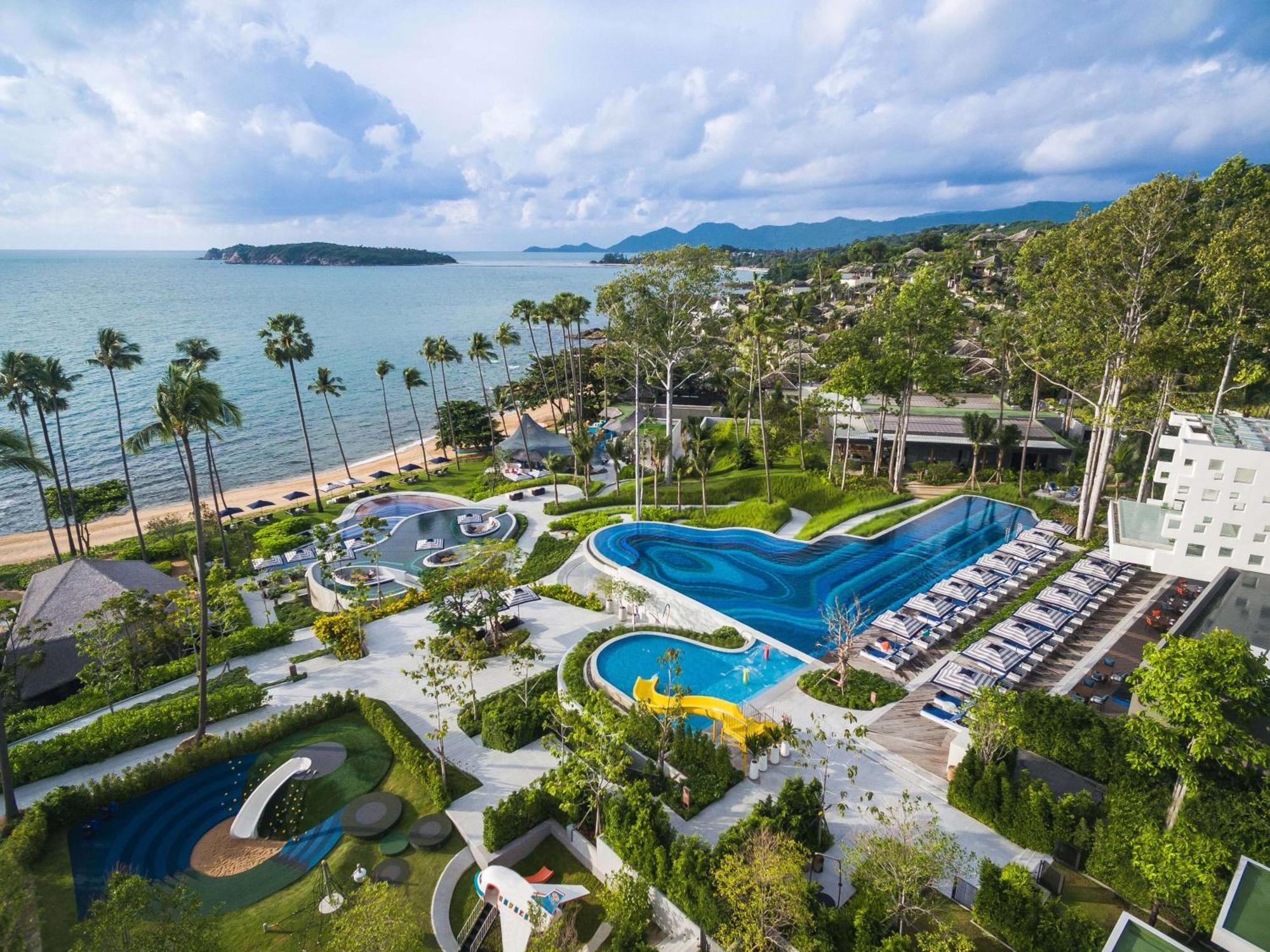 Hyatt Regency Koh Samui- Sha Extra Plus Hotell Chaweng  Eksteriør bilde